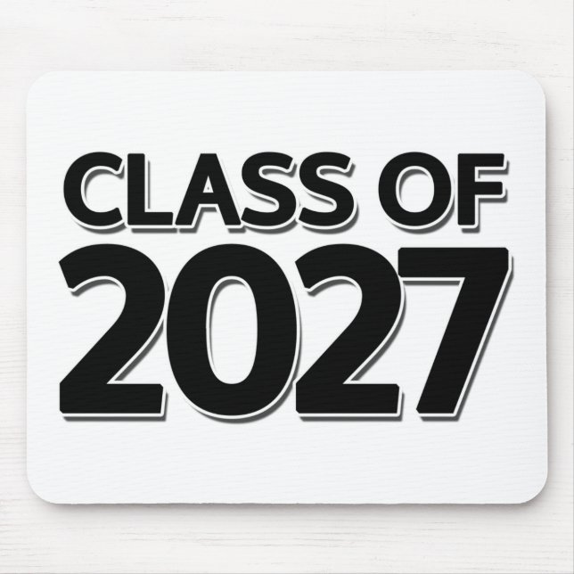 Alfombrilla De Ratón Clase de 2027 (Frente)