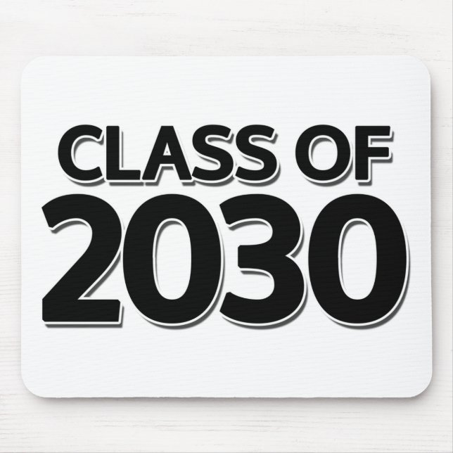 Alfombrilla De Ratón Clase de 2030 (Frente)