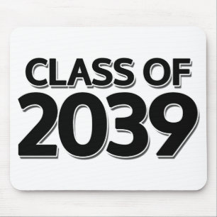 Alfombrilla De Ratón Clase de 2039