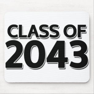 Alfombrilla De Ratón Clase de 2043