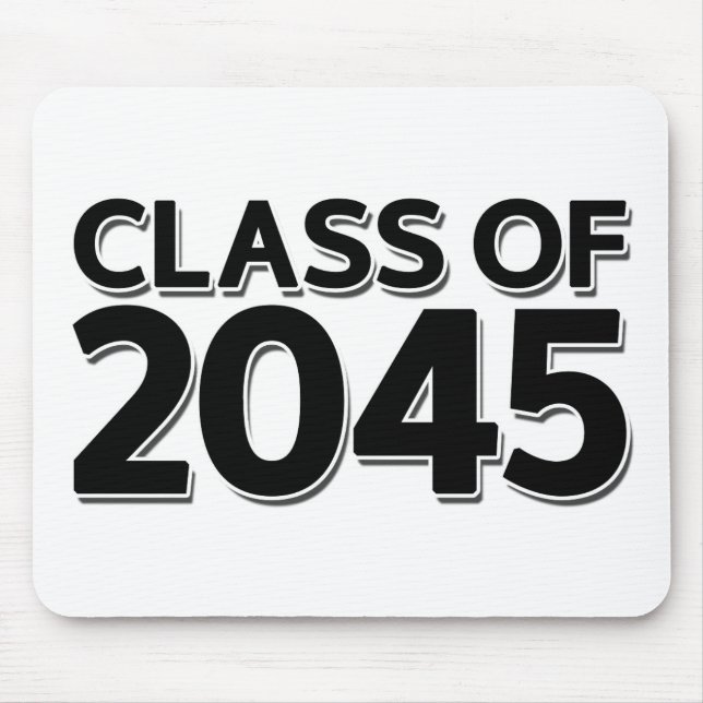 Alfombrilla De Ratón Clase de 2045 (Frente)