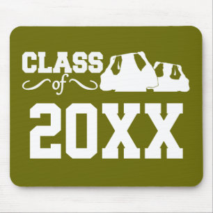 Alfombrilla De Ratón Clase de CUALQUIER año personalizado mousepad