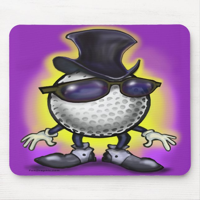 Alfombrilla De Ratón Clase de golf (Frente)
