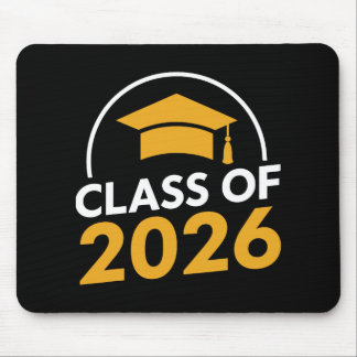 Alfombrilla De Ratón Clase de graduación de 2026 - Senior 2026 