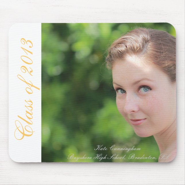 Alfombrilla De Ratón Clase de Mousepad 2013 (Frente)