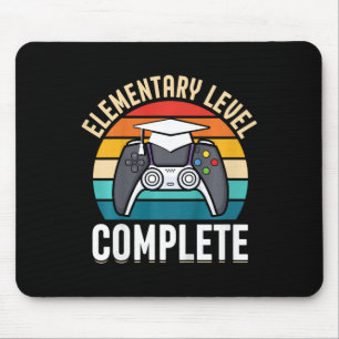 Alfombrilla De Ratón Clase Jugador Completa De Nivel Elemental De Niños