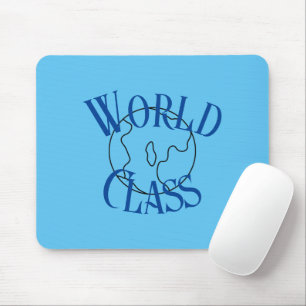 Alfombrilla De Ratón Clase mundial Mousepad