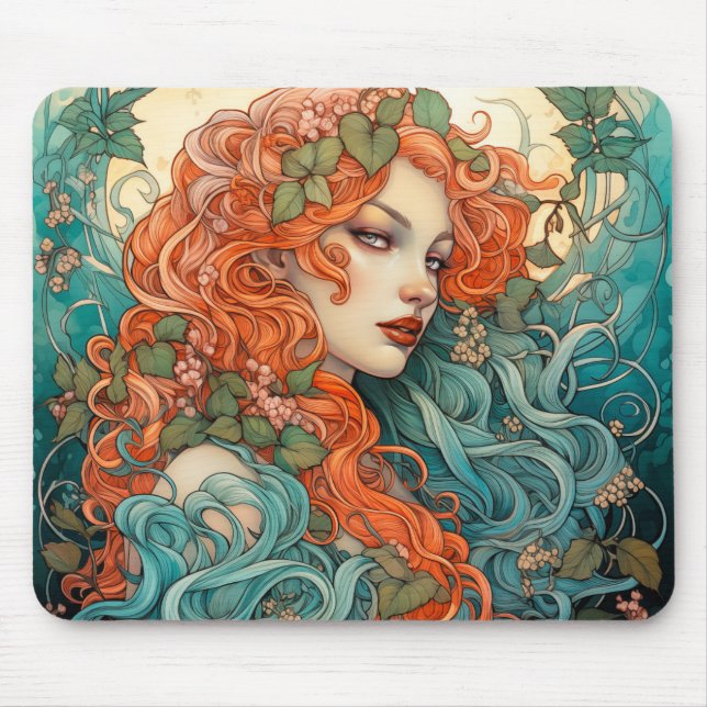 Alfombrilla De Ratón Clásica eterna, San Valentín (Frente)