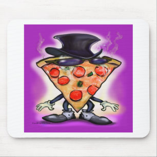Alfombrilla De Ratón Clásica Pizza
