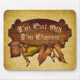 Alfombrilla De Ratón Clásico