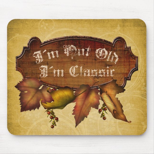 Alfombrilla De Ratón Clásico (Frente)