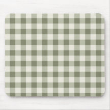 Clásico Green Farmhouse Gingham Style