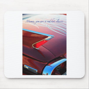 Alfombrilla De Ratón Clásico rojo