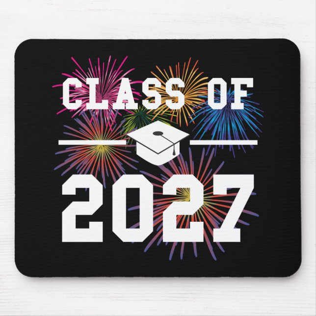 Alfombrilla De Ratón Class Of 2027 Senior Year (Frente)