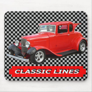 Alfombrilla De Ratón CLASSIC CAR Classic LInes