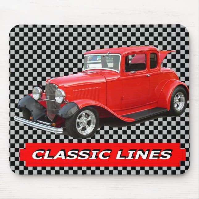 Alfombrilla De Ratón CLASSIC CAR Classic LInes (Frente)
