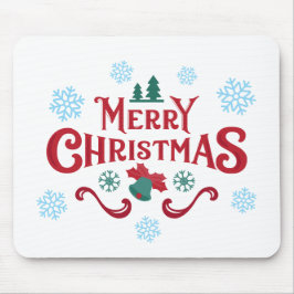 Alfombrilla De Ratón Classic Christmas Mousepad