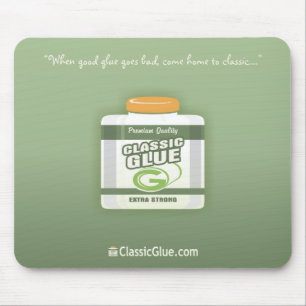 Alfombrilla De Ratón ClassicGlue Mousepad