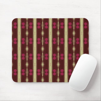 Alfombrilla De Ratón Classy Maroon and Beige Mouse pad
