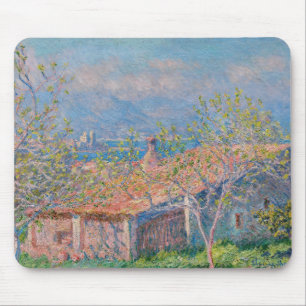 Alfombrilla De Ratón Claude Monet - Casa del jardinero en Antibes