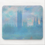 Alfombrilla De Ratón Claude Monet. Casas del Parlamento de Londres. Azu<br><div class="desc">Claude Monet "Casas del Parlamento,  Londres" ratón pad.</div>