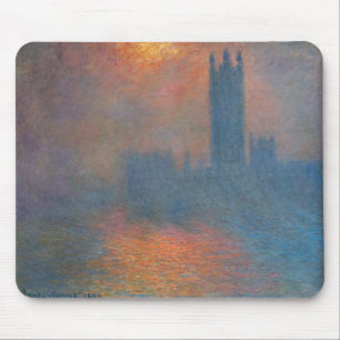 Alfombrilla De Ratón Claude Monet - Casas del Parlamento Londres