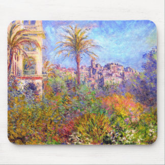 Alfombrilla De Ratón Claude Monet: Chalets en Bordighera