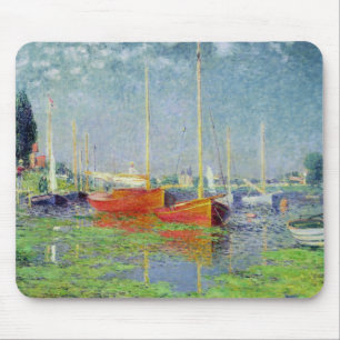 Alfombrilla De Ratón Claude Monet el Argenteuil, c.1872-5