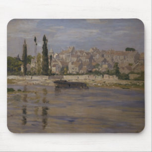 Alfombrilla De Ratón Claude Monet el   Carrieres-Santo-Denis, 1872