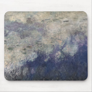 Alfombrilla De Ratón Claude Monet el el Waterlilies las nubes 1915-26