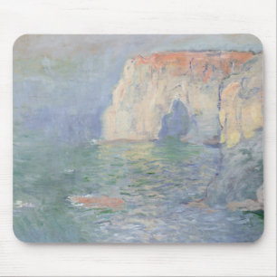 Alfombrilla De Ratón Claude Monet el   Etretat