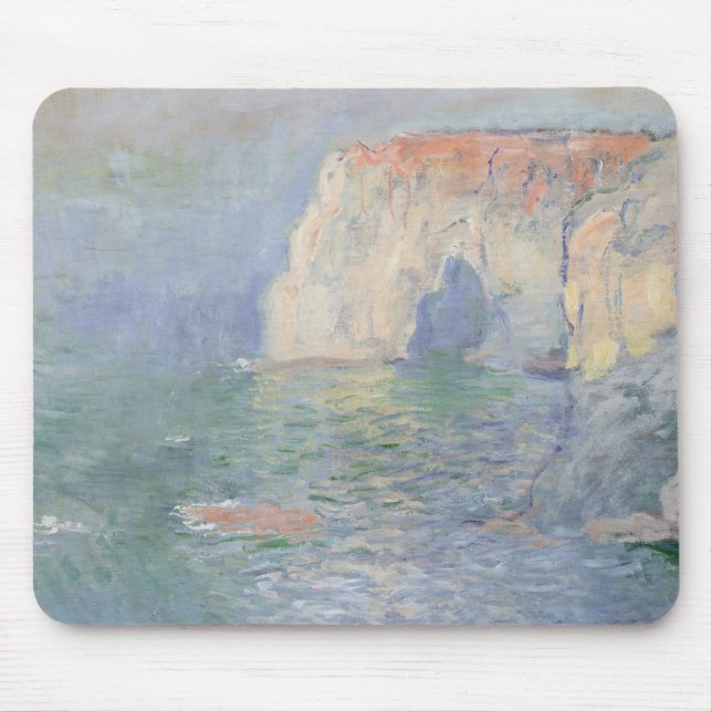 Alfombrilla De Ratón Claude Monet el | Etretat (Frente)