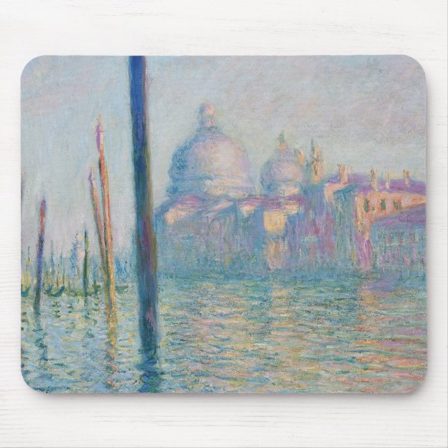 Alfombrilla De Ratón Claude Monet - El Gran Canal (Frente)