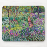 Alfombrilla De Ratón Claude Monet - El jardín del artista en Giverny<br><div class="desc">Claude Monet - El jardín del artista en Giverny</div>