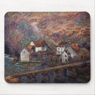 Alfombrilla De Ratón Claude Monet - El Puente de Vervy