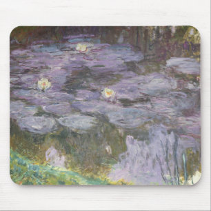 Alfombrilla De Ratón Claude Monet el Waterlilies