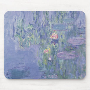 Alfombrilla De Ratón Claude Monet el   Waterlilies