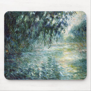 Alfombrilla De Ratón Claude Monet en el Sena