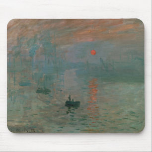 Alfombrilla De Ratón Claude Monet - Impresión, amanecer