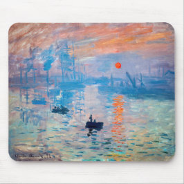 Alfombrilla De Ratón Claude Monet - Impresión, amanecer