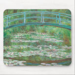 Alfombrilla De Ratón Claude Monet Impresionismo<br><div class="desc">Almohadilla de ratón Claude Monet "Footbridge japonés".</div>