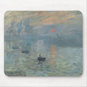 Alfombrilla De Ratón Claude Monet Impression Sunrise Soleil Levant