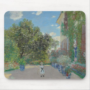 Alfombrilla De Ratón Claude Monet - La casa del artista en Argentina
