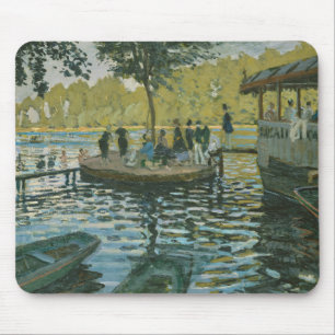Alfombrilla De Ratón Claude Monet   La Grenouillere