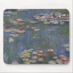 Alfombrilla De Ratón Claude Monet - Lilis de agua<br><div class="desc">Water Lilies de Claude Monet, 1916. Claude Monet fue fundador de la pintura impresionista francesa, y el profesional más consistente y prolífico de la filosofía del movimiento de expresar las propias percepciones antes que la naturaleza, especialmente las aplicadas a la pintura paisaje plein-air. El término "impresionismo" se deriva del título...</div>