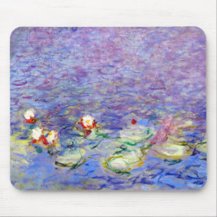 Alfombrilla De Ratón Claude Monet - Nenúfares