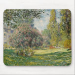 Alfombrilla De Ratón Claude Monet| Paisaje: El Parque Monceau<br><div class="desc">Paisaje El Parque Monceau por Claude Monet � Bridgeman Images</div>