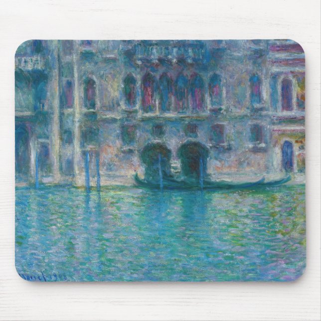 Alfombrilla De Ratón Claude Monet - Palazzo da Mula (Frente)
