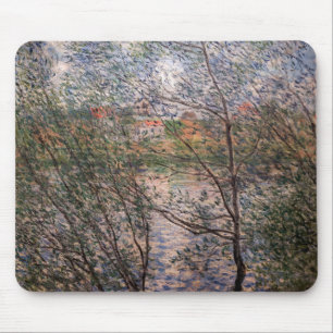 Alfombrilla De Ratón Claude Monet - Primavera a través de las ramas