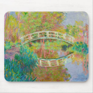 Alfombrilla De Ratón Claude Monet - Puente Japonés, Giverny